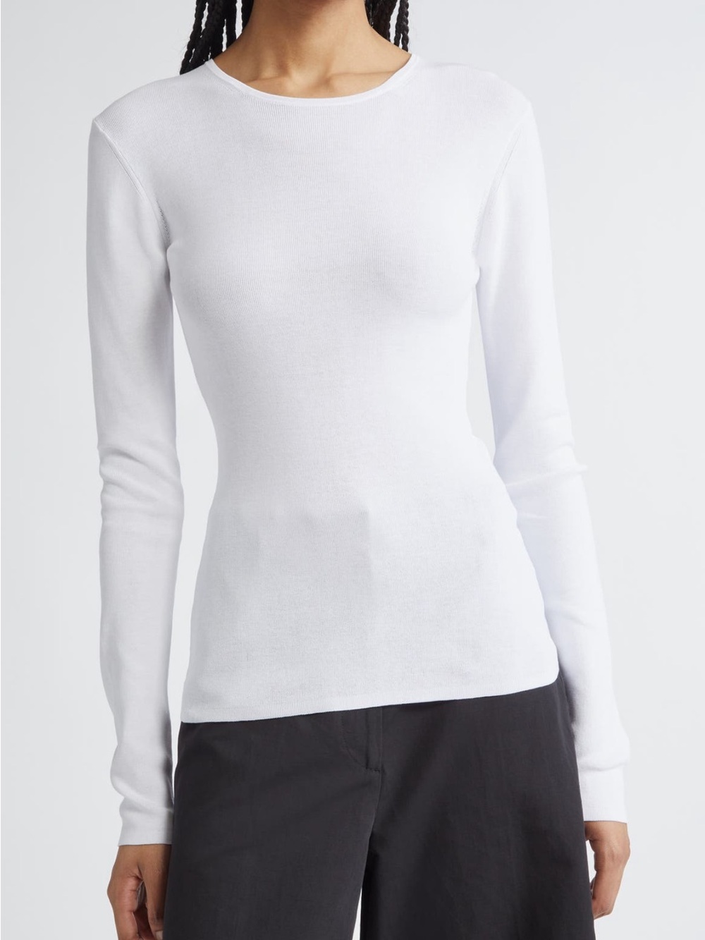 TOTEME
Compact Organic Cotton Top  NWT